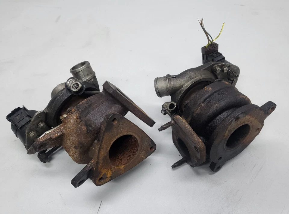 Range Rover L322 Diesel automatik  Turbolader  54431015182  54431015181  (00) - Bild 4 von 4