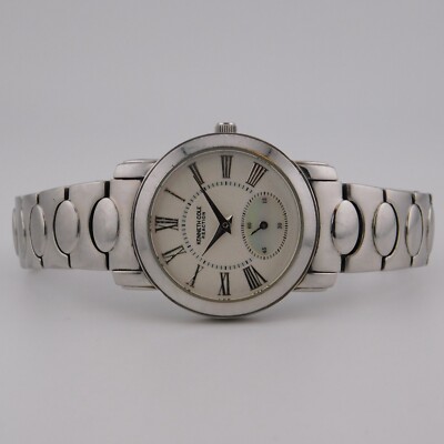 KENNETH COLE Reaction KC4586 All Steel Men's Watch 1/2