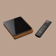 SAST-1984 SA-058A Portable CD Player Retro BT5.1 Bluetooth CD Player with Remote