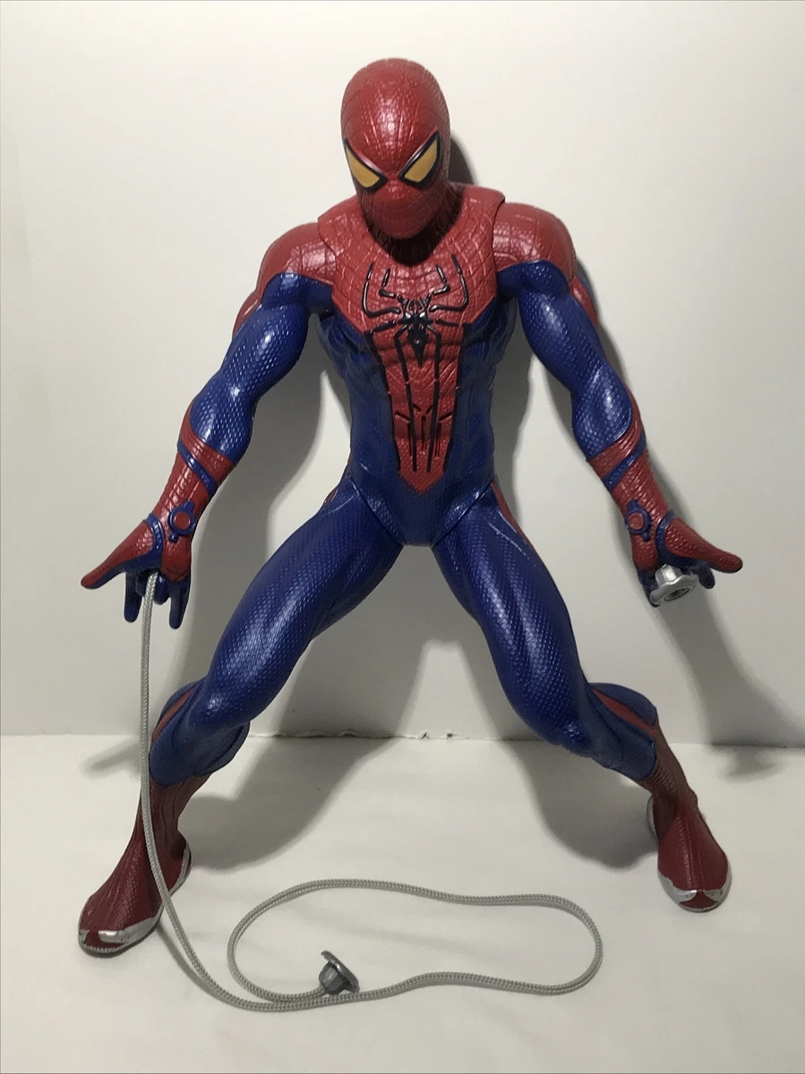 Web throwing spider man toy online