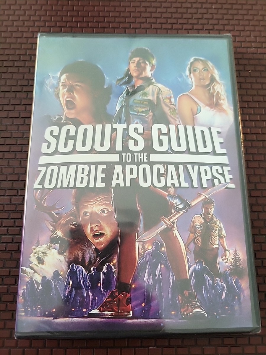 Scouts Guide to the Zombie Apocalypse (DVD, 2015) 32429211569| eBay