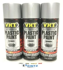 VHT SP824-3 PACK ALUMINUM High Temperature Plastic Paint - 11 oz Aerosol