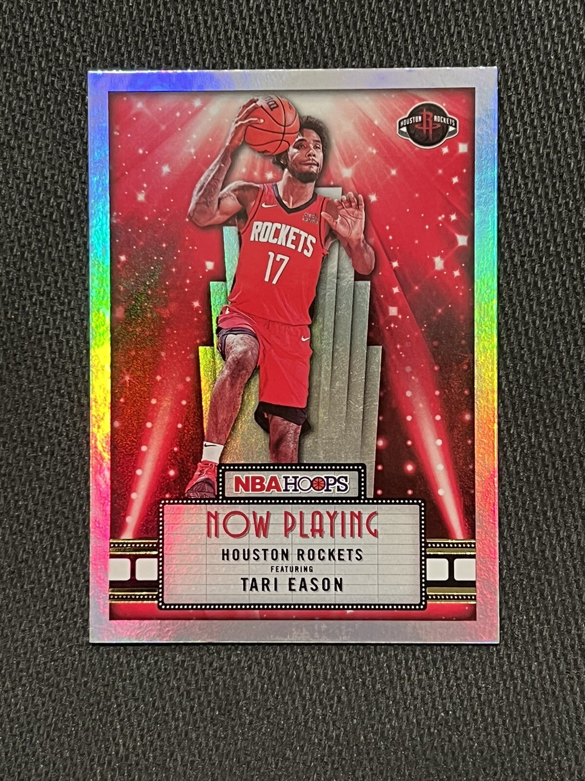 Tari Eason Rookie 2022-23 Panini NBA Hoops Now Playing Silver HOLO SP Foil RC 🏀