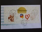 AUSTRALIA 2021 MEMORABLE MOMENTS 5 STAMP MINI SHEET FDC FIRST DAY COVER