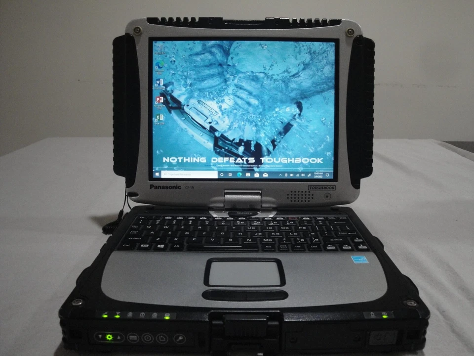 Panasonic Toughbook CF-19 i5 3610 MK8 250GB 8GB RAM Táctil 4G LTE Win10 OFICINA  Foto 3 de 4