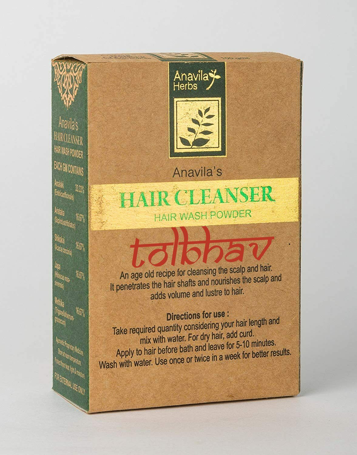 Natural Ayurvedic Herbal Hair Cleanser Hair Wash Powder From India | eBay