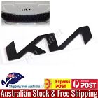 <!--F#f_0-->Gloss Black New KIA OEM Style Carnival Badge Front Bonnet Emblem Decal AUS STOCK<!--F/-->