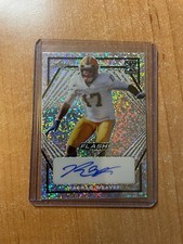 2021 Leaf Flash - Rashad Weaver - #BA-RW1 Action XRC Rookie Auto TITANS