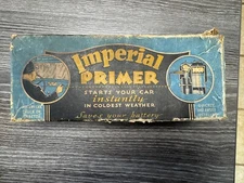 Vintage Imperial Primer from the Imperial Brass Manufacturing Co. Chicago