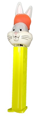 VTG 1998 Warner Bros PEZ Candy Dispenser - Looney Tunes Bugs Bunny