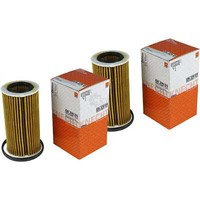 2X Mahle / Knecht ÖLfilter OX 370D1 Oil Filter