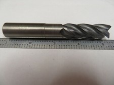 Hanita .624" Carbide 4 Flute End Mill, Made in USA