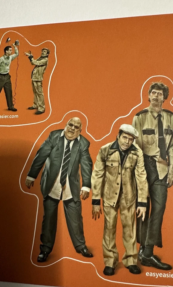 Microsoft Pegatina Frontal Zombies Producto Descatalogado 2009 Foto 3 de 4