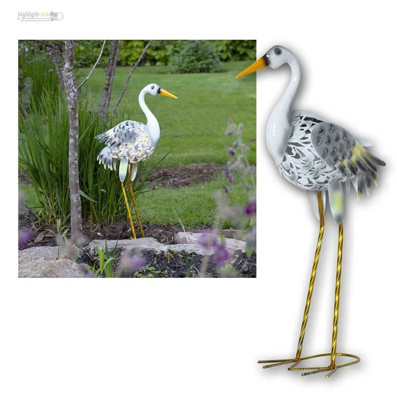Figur Fischreiher in grau | Seaside No.64