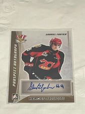 2016-17 ITG H/P Prospect Autographs #PAGF1 Gabriel Fortier