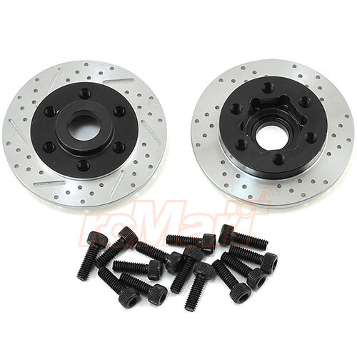 SSD Aluminum CNC Wheel Hub Brake Rotor For SLW Hub Compatible Wheels #SSD00192-image