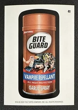 2024 Topps Wacky Packages All-New Series #41 BITE GUARD sticker Puzzle