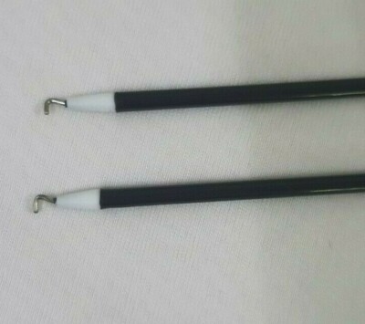 Laparoscopic Monopolar L-Hook 5mmx330mm with Monopolar Cable High Quality 3pc