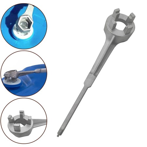 Efficient Drum Plug Opener for Chemical and Fuel Drums Universal