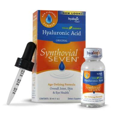 Synthovial SEVEN  High Molecular Weight Hyaluronic Acid Joint Support Liquid ...