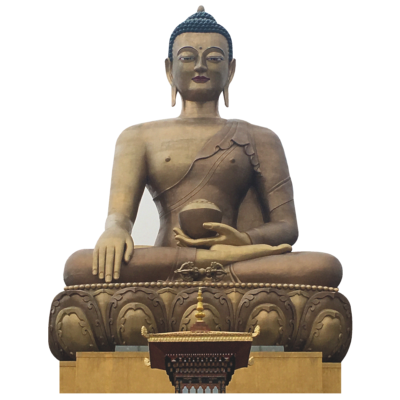 H13503 Dordenma Buddha Cardboard Cutout Standee Standup | eBay