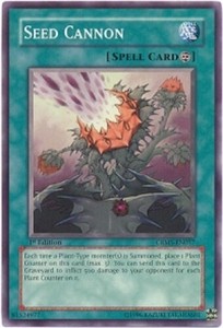 Seed Cannon - CRMS-EN057 - Common - Unlimited Edition x3 - Near Mint