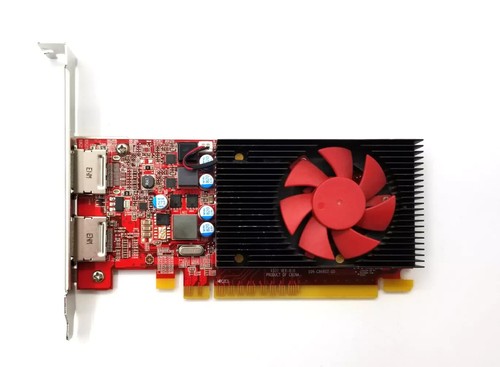 HP AMD Radeon R7 430 2GB DDR5 GPU-High-Profile Bracket 2x DP TPC-M003G - Picture 2 of 6