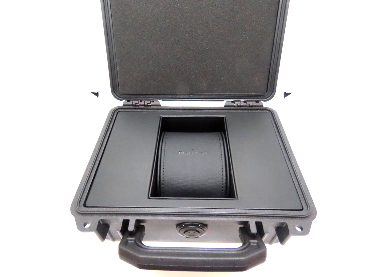 Blancpain Watch Box Travel case Outer Box PELI CASE | eBay