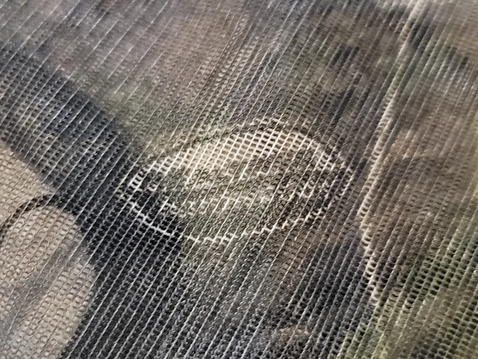 Mens Mesh Face Mask Real Tree Full Head Hunting - Image 3 of 3