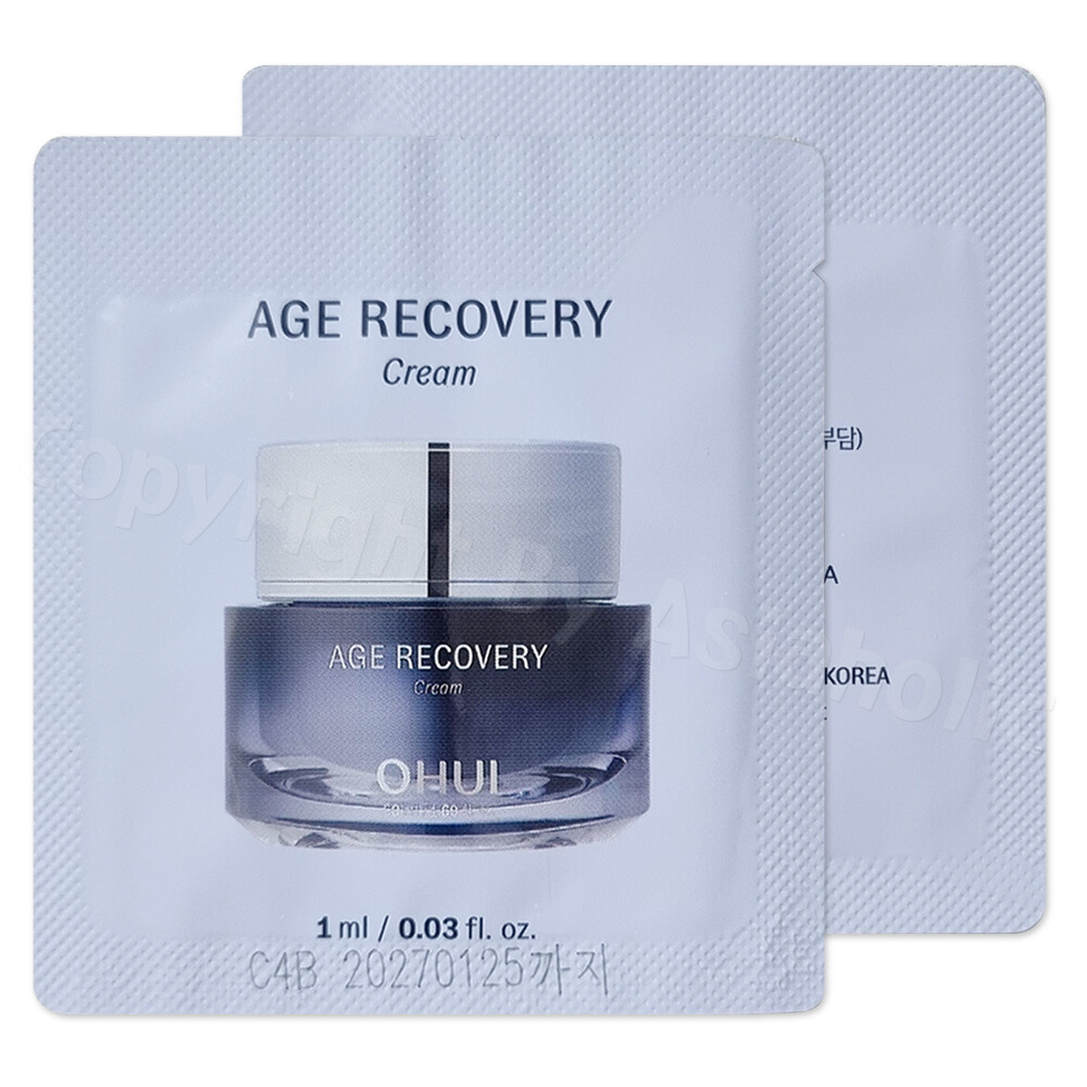 O HUI Age Recovery Cream 1ml (10pcs ~ 140pcs) Sample Newest