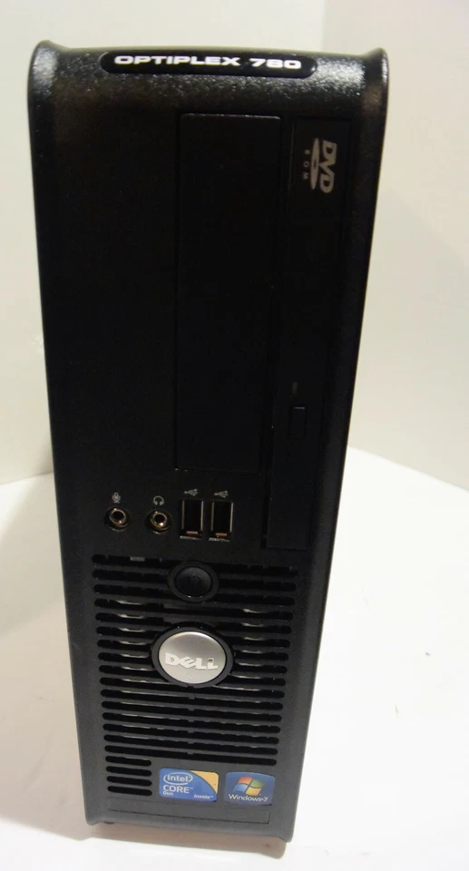 Dell Optiplex 780 PC Desktop (Intel Core 2 Duo 3.06GHz 2GB 160GB Win 10) SFF - Image 2 of 4
