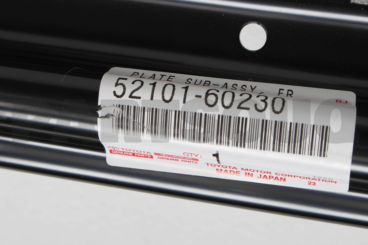 5210160230 Genuine Toyota PLATE SUB-ASSY FR 52101-60230 | eBay