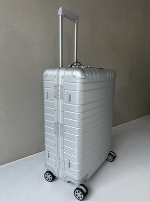 Lufthansa Aluminium Collection Check-In M Koffer I Original I 