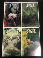 SWAMP THING 4PC LOT (FINE/UP) #130, 132, 135-136 DC!! 1993