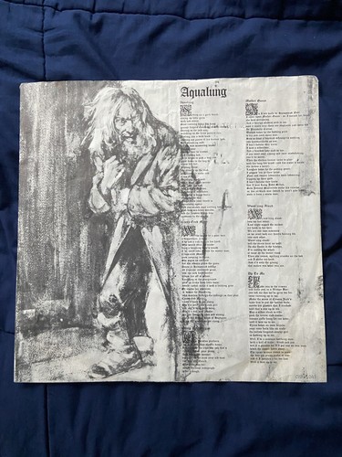 Jethro Tull ~ Aqualung ~ Vintage LP Chrysalis CHR 1044 - Picture 5 of 7