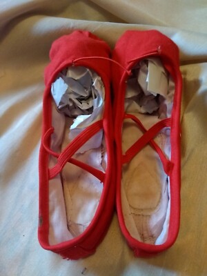 Canvas Ballettschuhe gekauft für Bauchtanzroutinen
