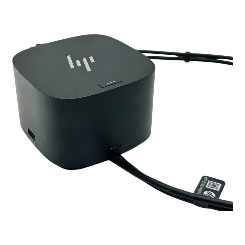 HP HSN-IX03 G4 Thunderbolt 4 / USB-C Dockingstation mit Original 280W Netzteil - Bild 3 von 4