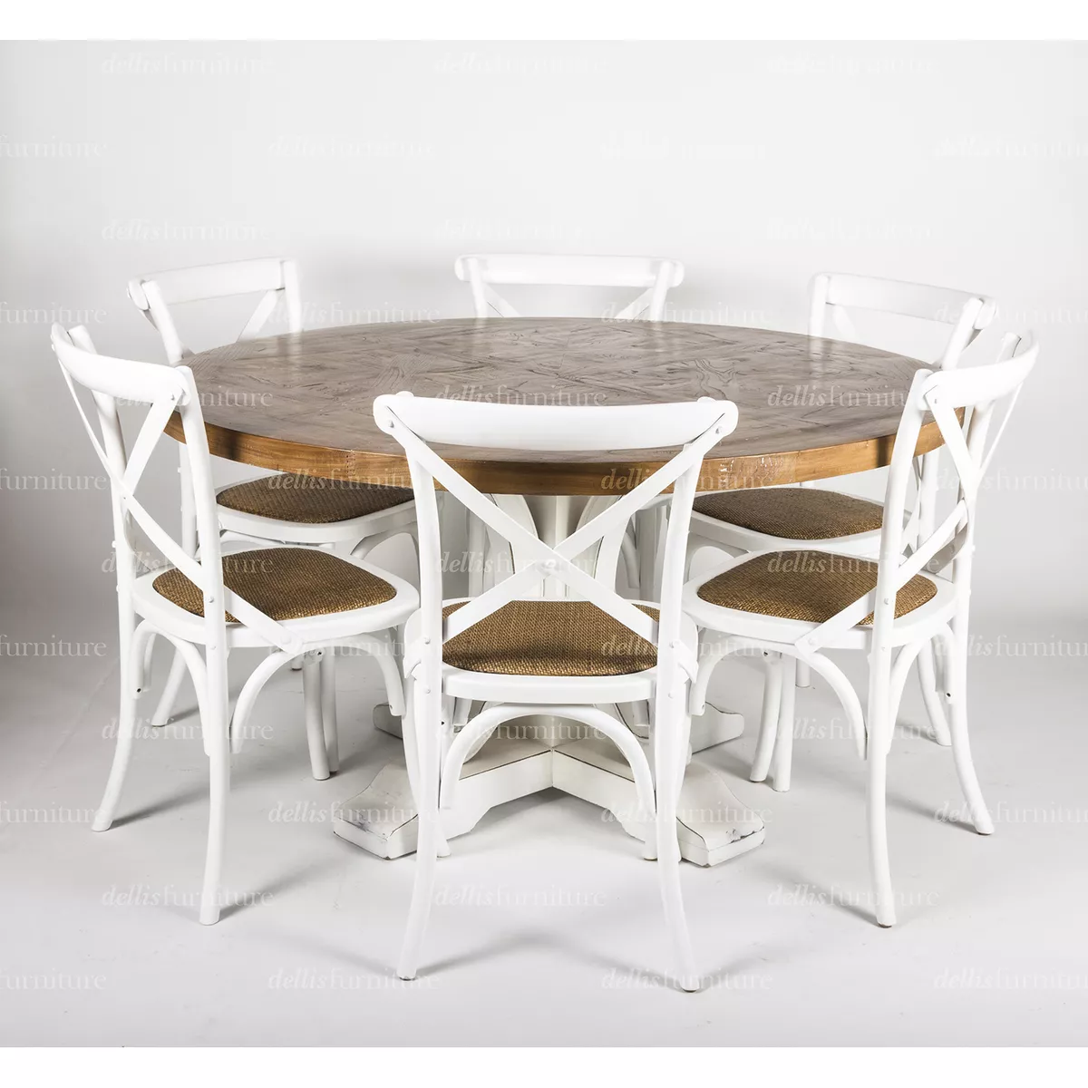 Round Dining Tables For 6