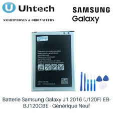 Batterie Samsung Galaxy J1 2016 (J120F) EB-BJ120CBE - Générique Neuf