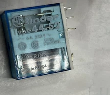 FINDER TYPE 44.52 RELAY 6A 250V 24VDC MINIATURE PCB RELAY ⭐