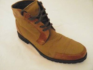 desert boots canvas