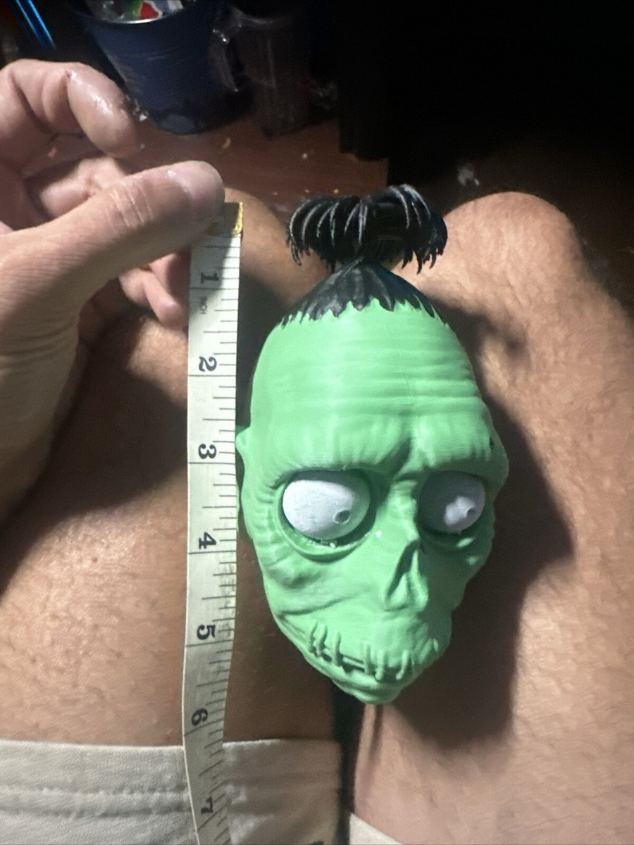 SHRUNKEN HEAD - BOB - BEETLEJUICE | eBay