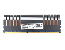 Patriot Viper 4GB Gaming Memory DDR3-1600 PC3-12800 1.65V PX538G1600LLK Shield