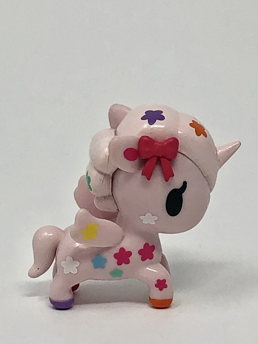 Tokidoki Unicorno Neon Stars Series 2 2” Pink Mini Figure