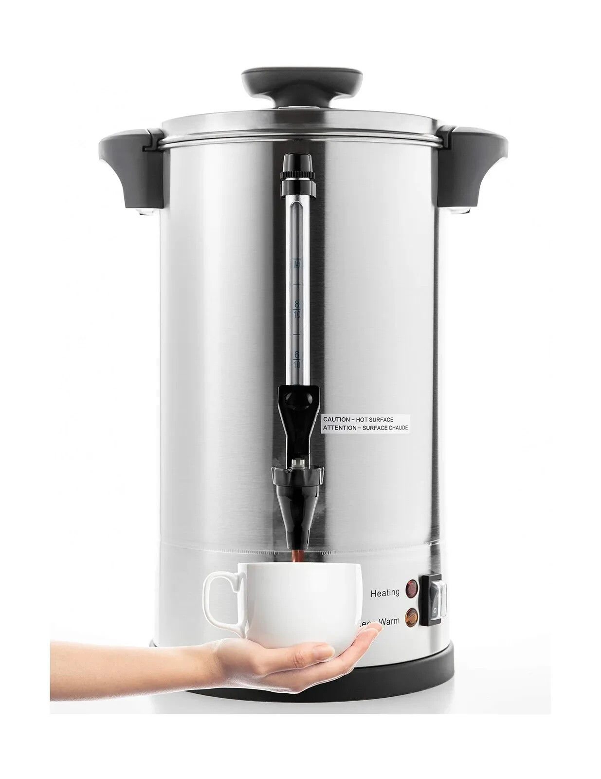 -Coffee Percolator For Banquet/ Meeting/ Office ( Bottle And Lid Only)