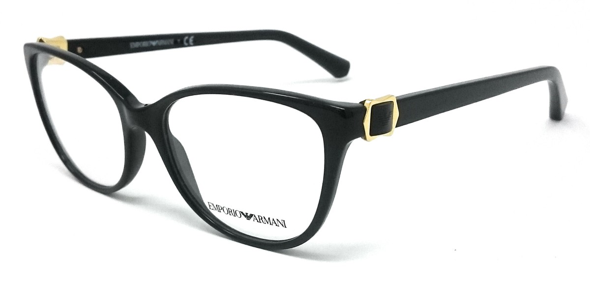OCCHIALI DA VISTA DONNA EMPORIO ARMANI EA 3077 5017 NERO