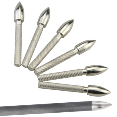 SHARROW Pfeilspitzen Insert Set - 36 Stück Metall Broadheads 60-120 Grains