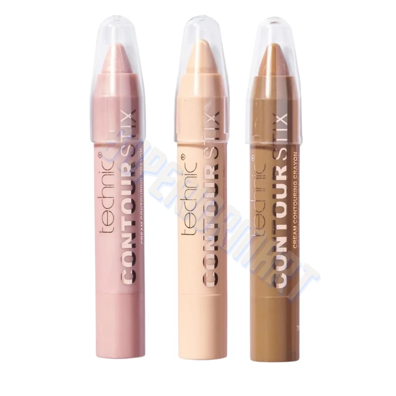 Technic Contour Stix Cream Contour Set Contouring, Concealing Highlighting - Image 2 of 2