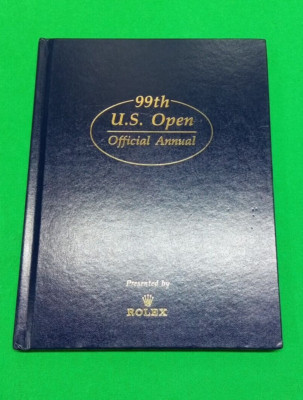 1999 99th US Open Annual by Rolex, Payne Stewart  2nd Win