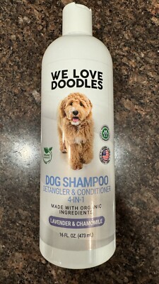 We Love Doodles Dog Shampoo, Conditioner, and Detangler Best Shampoo  for and